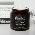 Organic Foot Cream - Peppermint